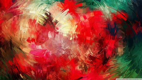 Sfondi Colorato La Pittura Arte Digitale Rosso Forme ARTE