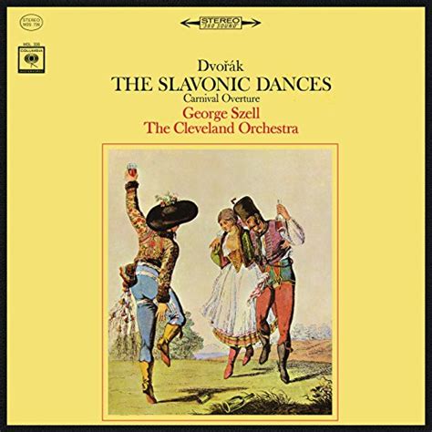 Amazon co jp Dvorák The Slavonic Dances Remastered George Szell