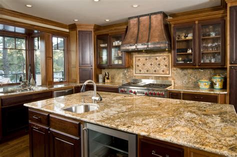 Contemporary High End Natural Wood Kitchen Designs