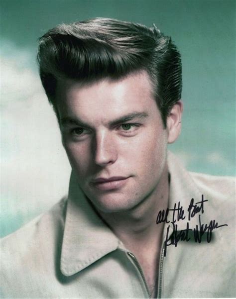 25 Portrait Photos Of A Very Young And Handsome Robert Wagner In The