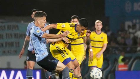 Copa de la Liga Belgrano le ganó a Boca en un partidazo lleno de goles