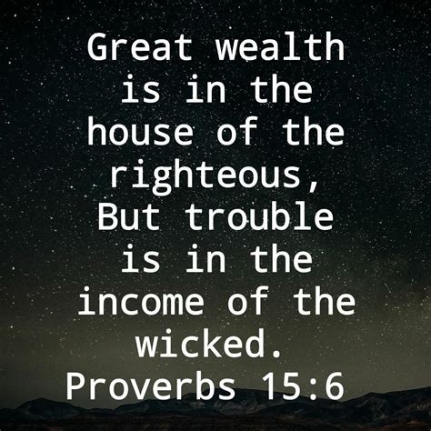 Pin By Terry Husband On Wealth Scriptures Peace Be Still Proverbs 15