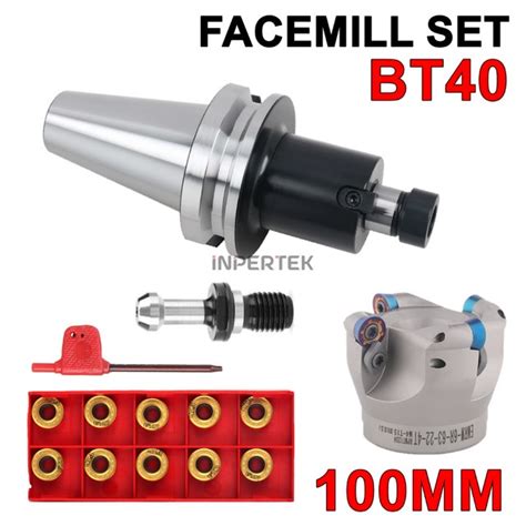 Jual Paket Arbor Set Bt Fmb Facemill Mm Insert Rpmt Holder