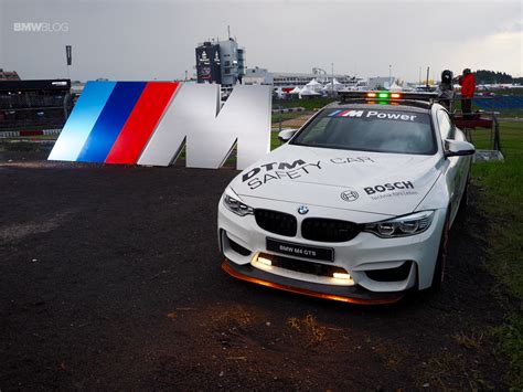 BMW M4 GTS Safety Car Live From Nurburgring