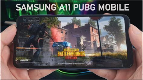 Samsung Galaxy A Test Game Pubg Mobile Youtube