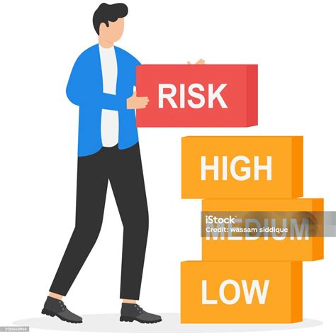 Businessmen Hold Cube Risk Risk Management Control And Assessment