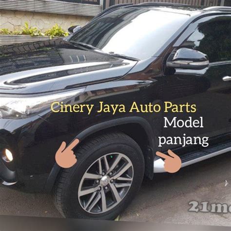 Jual Over Fender Bodykit Bemper Bumper Depan Kiri Fortuner Vrz Original