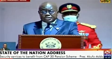 Full Speech Akufo Addos Last State Of The Nation Address