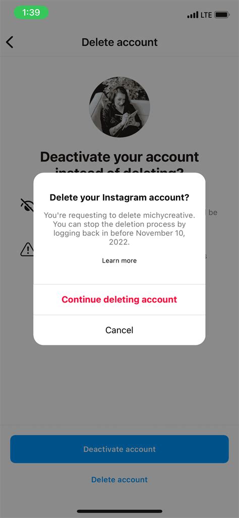 How To Delete An Instagram Account The Easy Way VII Digital