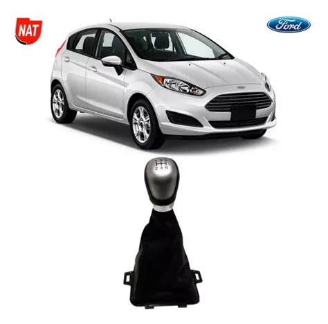 Kit Coifa Cambio New Fiesta 2013 A 2019 C Manopla 5 Marchas