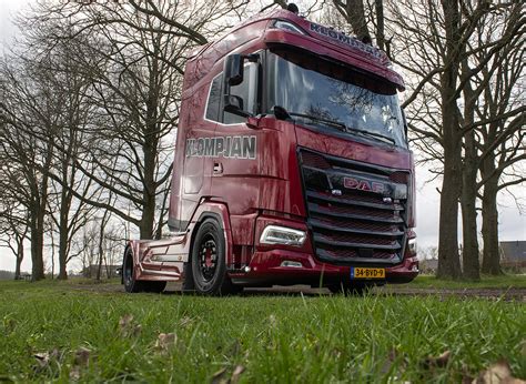 Transport Online Drie DAFs Voor Klompjan Transport Service Uit Lutten