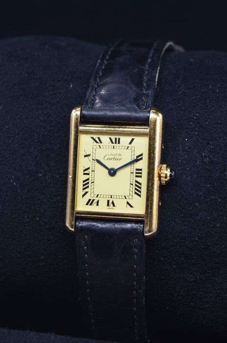 Cartier Tank Must De Cartier 5057001 Women Catawiki