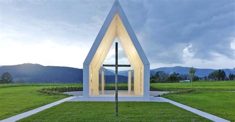 Modern chapel makes a powerful but minimalist statement in the Austrian ...