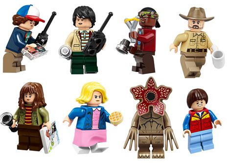 Ya Era Hora Checa El Nuevo Set De LEGO Inspirado En Stranger Things