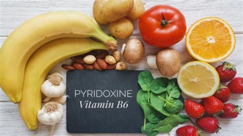 Las Propiedades De La Vitamina B6 O Piridoxina