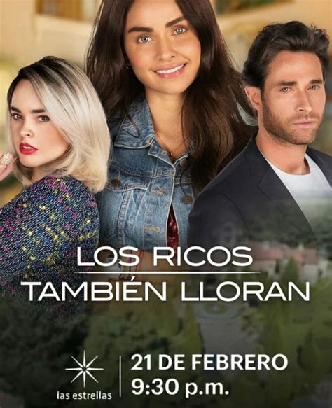 Quién Es Quién En La Nueva Versión De “los Ricos También Lloran” Infobae