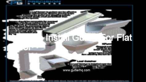 How To Install Gutter For Flat Roof – Gutter HQ