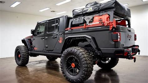 Dominate All With A Custom 2020 Jeep Gladiator Rubicon