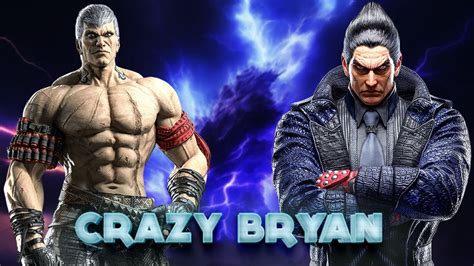 Finest Tekken Match So Far Crazy Bryan Vs Kazuya Youtube