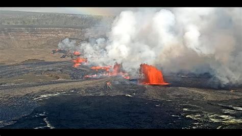 Hawaii Volcano Kilauea Erupts After Nearly Two Months Of Quiet