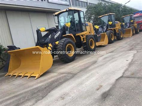 Xcmg Lw Fn Wheel Loader Kw M Machine Ton Weichai Engine