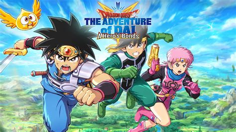 Dragon Quest The Adventure Of Dai A Heros Bonds Heads West Niche Gamer