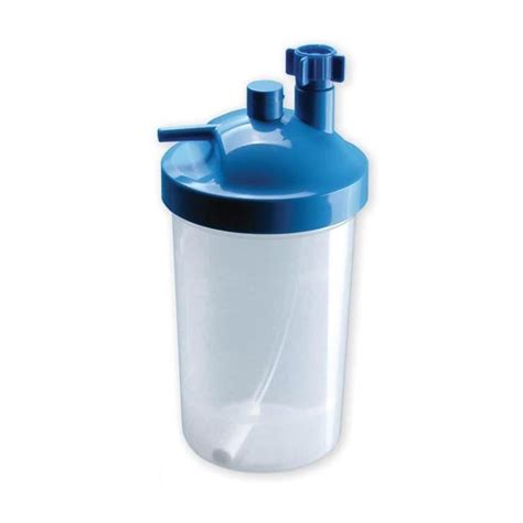 Vaso Humidificador De Oxigeno Autoclavable Cc Suministros M Dicos