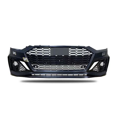 High Quality A5 Upgrade B9 Rs5 Front Bumper With Front Lip Front Parts