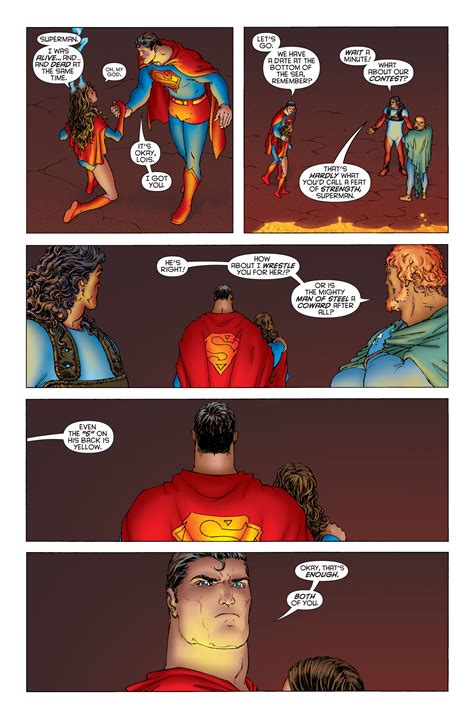 Read Online All Star Superman Comic Issue