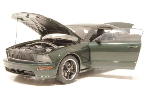 Ford Mustang GT Bullitt 2008 AUTOart 1 18 Autos Miniatures Tacot