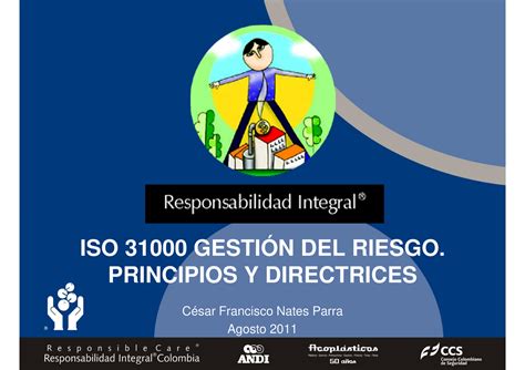 Iso 31000 Gestion Del Riesgo Principios Iso 31000 GestiÓn Del Riesgo