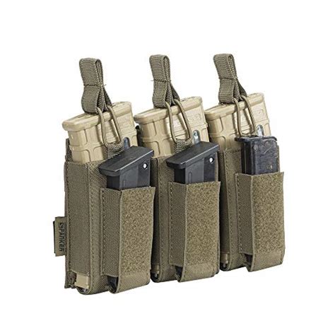 Excellent Elite Spanker Open Top Single Double Triple Molle Mag Pouch