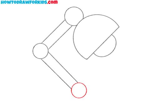 How to Draw a Lamp - Easy Drawing Tutorial For Kids