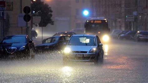 Torna Il Maltempo Sul Veneto Tra Marted E Mercoled Possibili