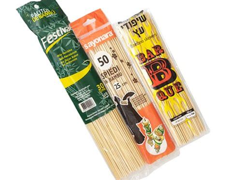 Food Grade BBQ Bamboo Skewers Wholesale from China - Panda Bambu