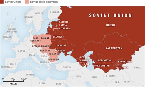 15 Soviet Union In Russia Map Map