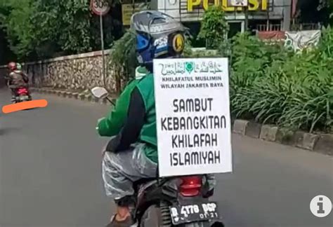 Khilafatul Muslimin Di Balik Konvoi Poster Kebangkitan Khilafah Dnews