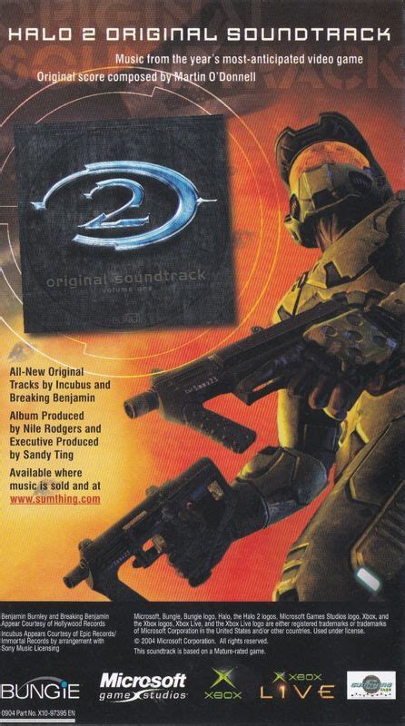 Halo 2 Cover Or Packaging Material MobyGames