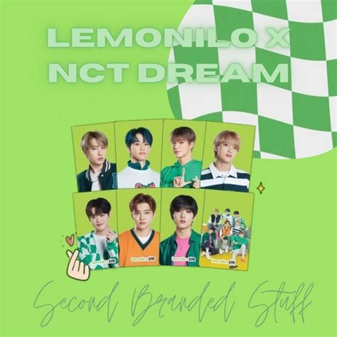 Jual MIE LEMONILO NCT DREAM PC PASTI DAPAT PC READ DESC Shopee