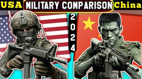 Usa Vs China Military Power Comparison 2024 China Vs Us Military