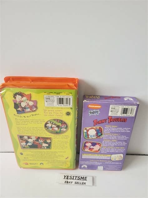 The Rugrats Movie Vhs And Rugrats Tommy Grelly Usa