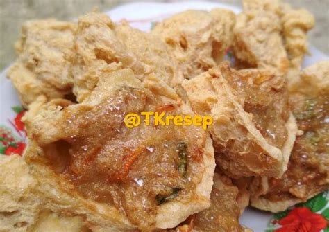 Resep Tahu Walik Crispy Oleh Tri Krisdarwatii Cookpad