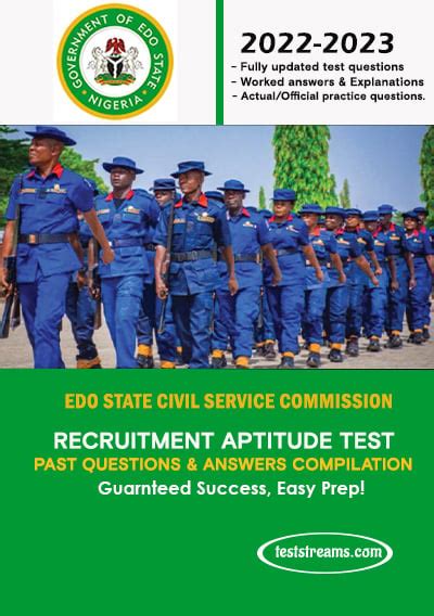 Edo State Civil Service Past Questions And Answer 2023 Updated