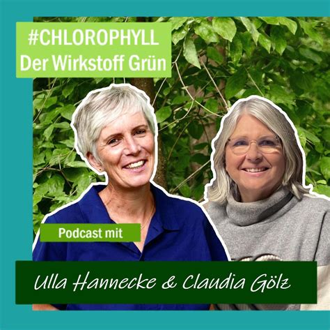 Dr Robert Kloos Vom Bgl Chlorophyll Der Wirkstoff Gr N