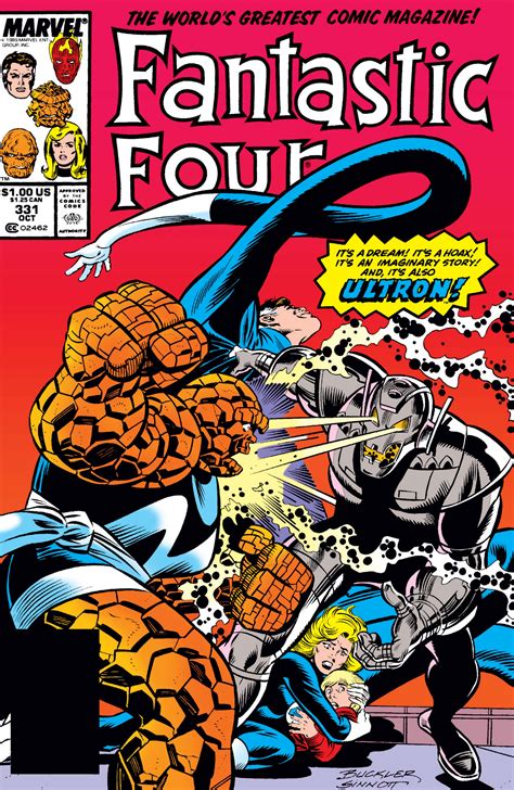 Fantastic Four (1961) #331 | Comic Issues | Marvel