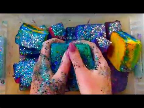 Dyed Glittery Crispy GYM Chalk Crush Edit Compilation Crispy GYM