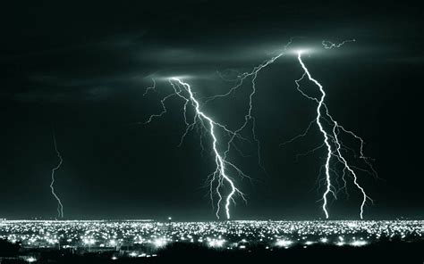 Thunderstorm Wallpaper 3d