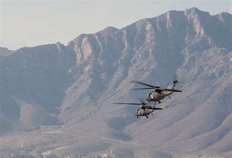 A Couple Of Uh Black Hawk Helicopters Take Off For Nara Dvids