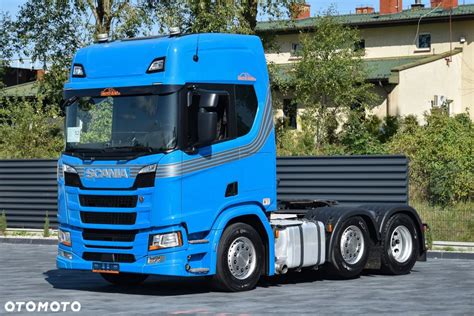 Używane Scania R500 310 000 NETTO 6x2 PUSHER GABARYTY OŚ