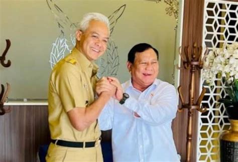 Ganjar Kalah Melawan Prabowo Ini Hasil Survei Terbaru Head To Head